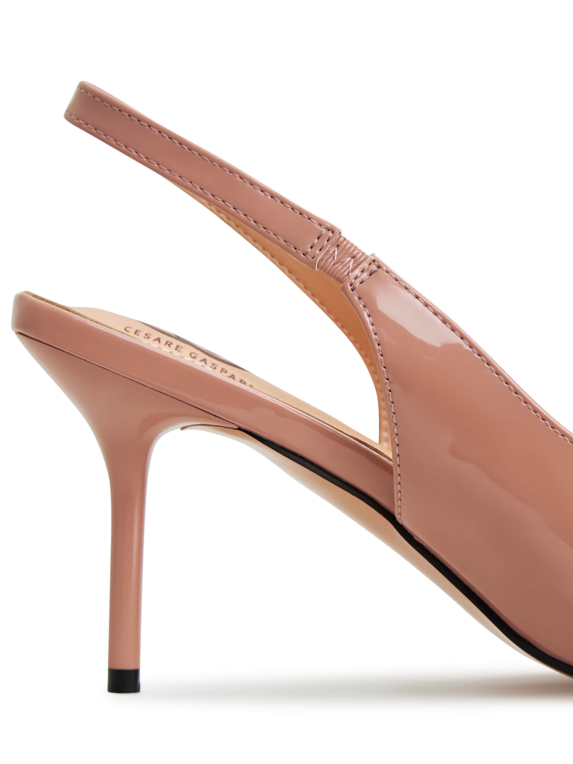 CESARE GASPARI Slingpumps in Beige