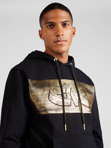 Gianni Kavanagh Sweatshirt 'VICTORY' in Zwart