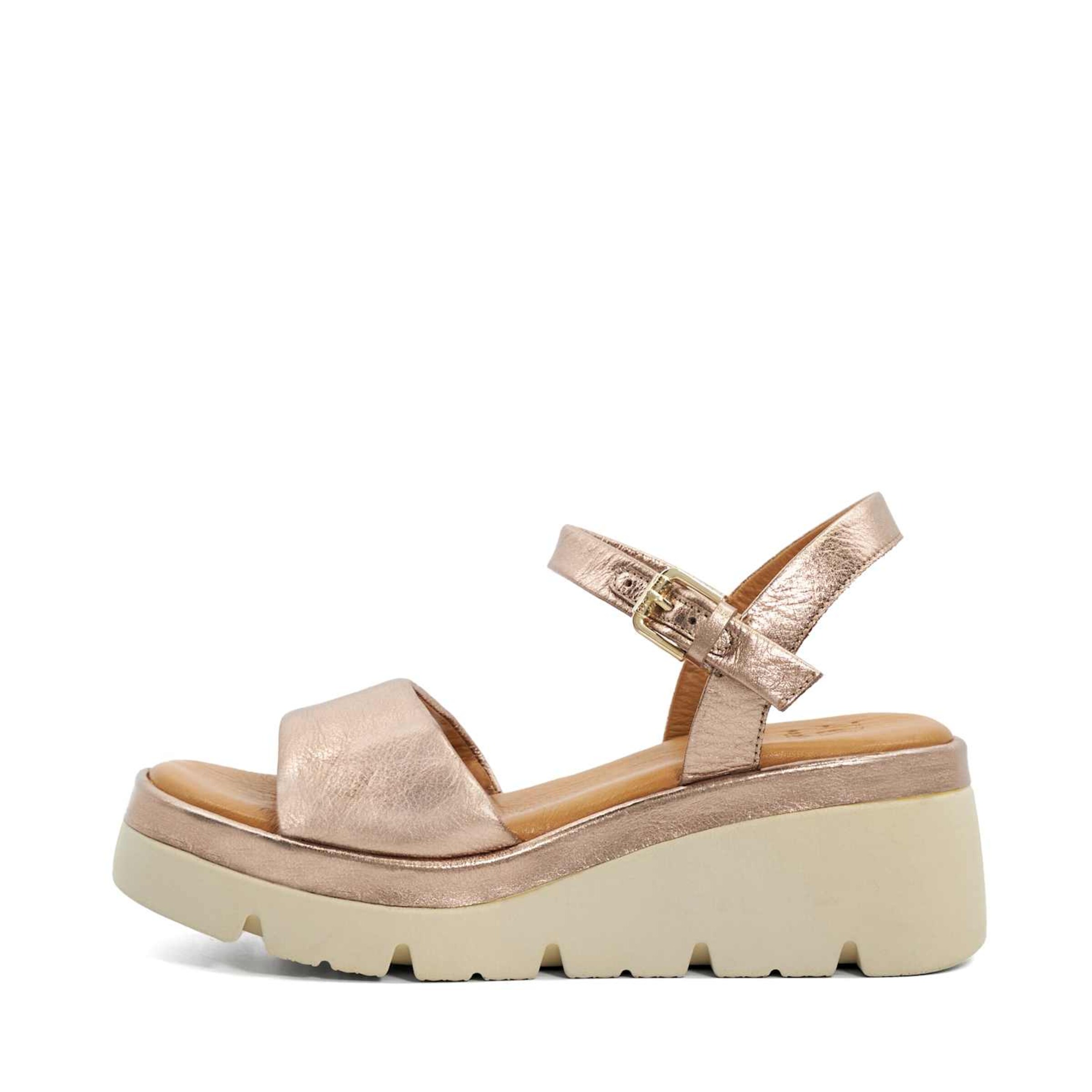 Sandales 'Komodo' Dune LONDON en or