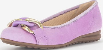 GABOR Ballet Flats in Purple: front