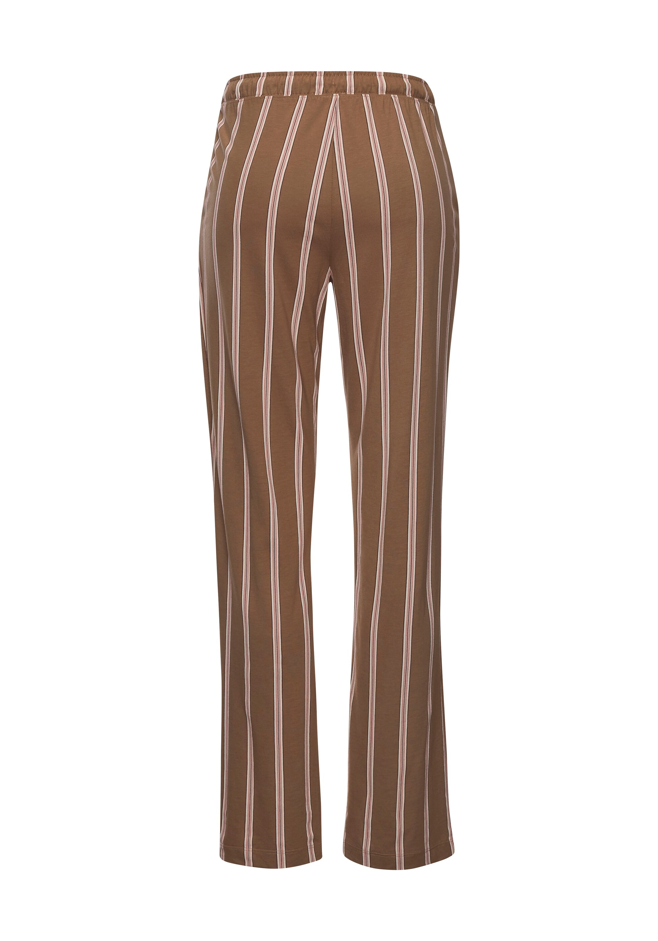 LASCANA - Calças de pijama em castanho