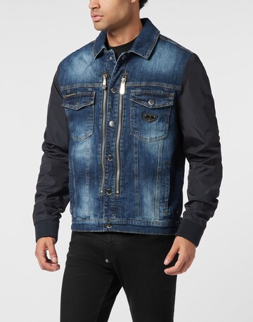 Philipp Plein Jacke 'College' in Blau: Vorderseite