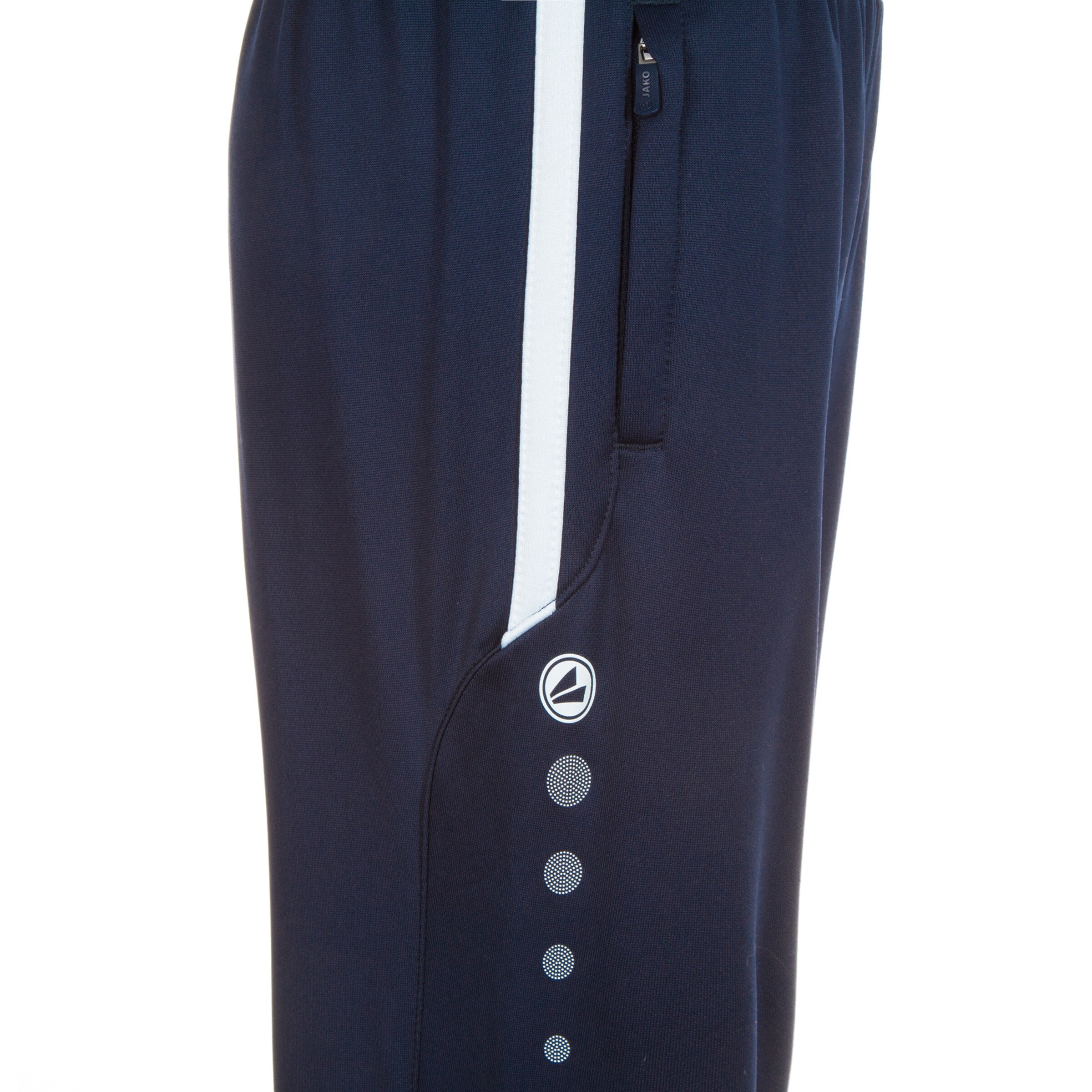 JAKO Tapered Sports trousers in Blue