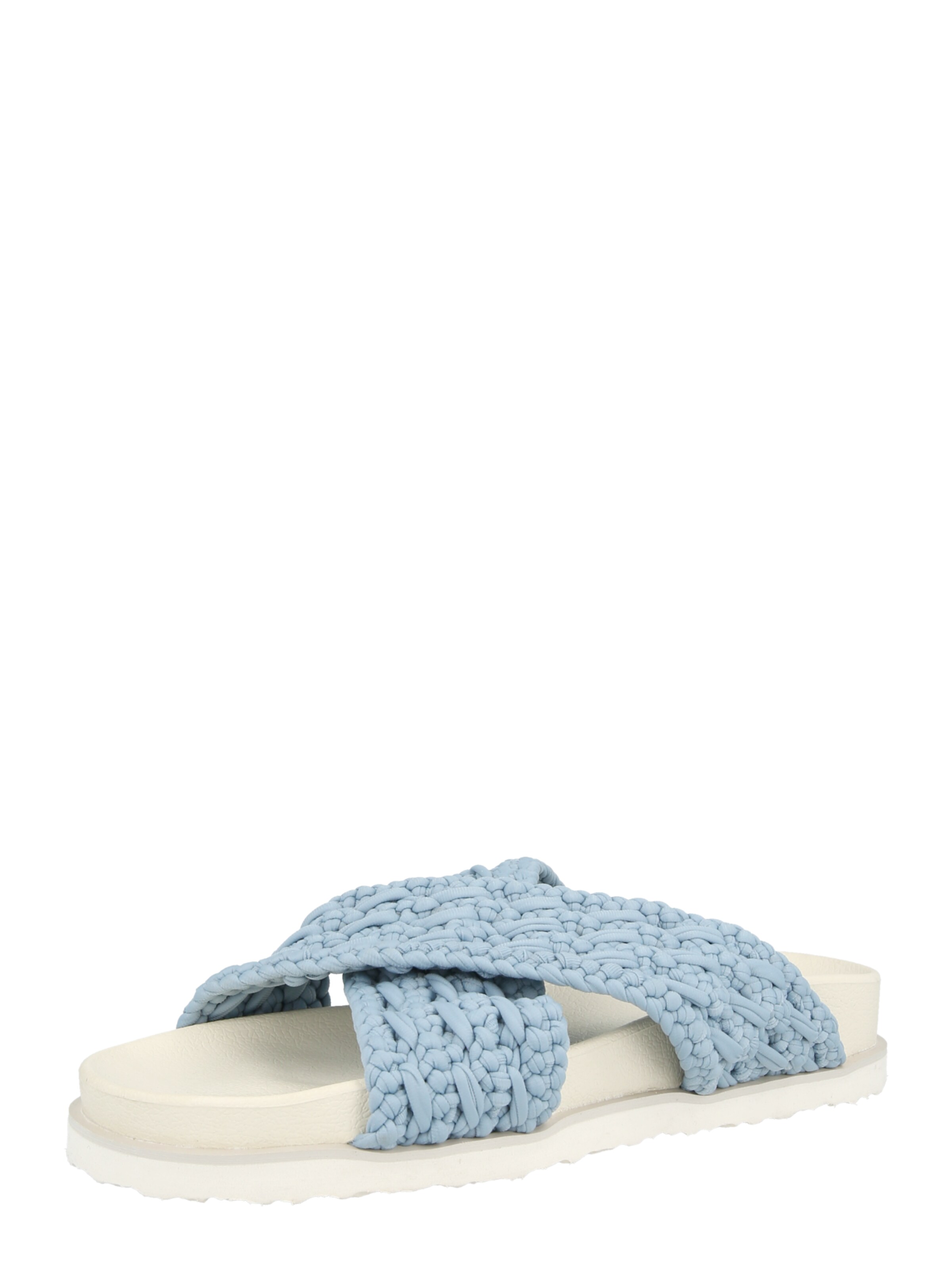 Hailys Чехли в синьо: отпред