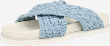 Hailys Чехли в синьо: отпред