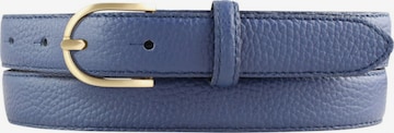 BELTINGER Gürtel 'Alghero' in Blau: Vorderseite