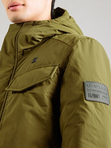 G-STAR Jacke 'Vodan' in Grün