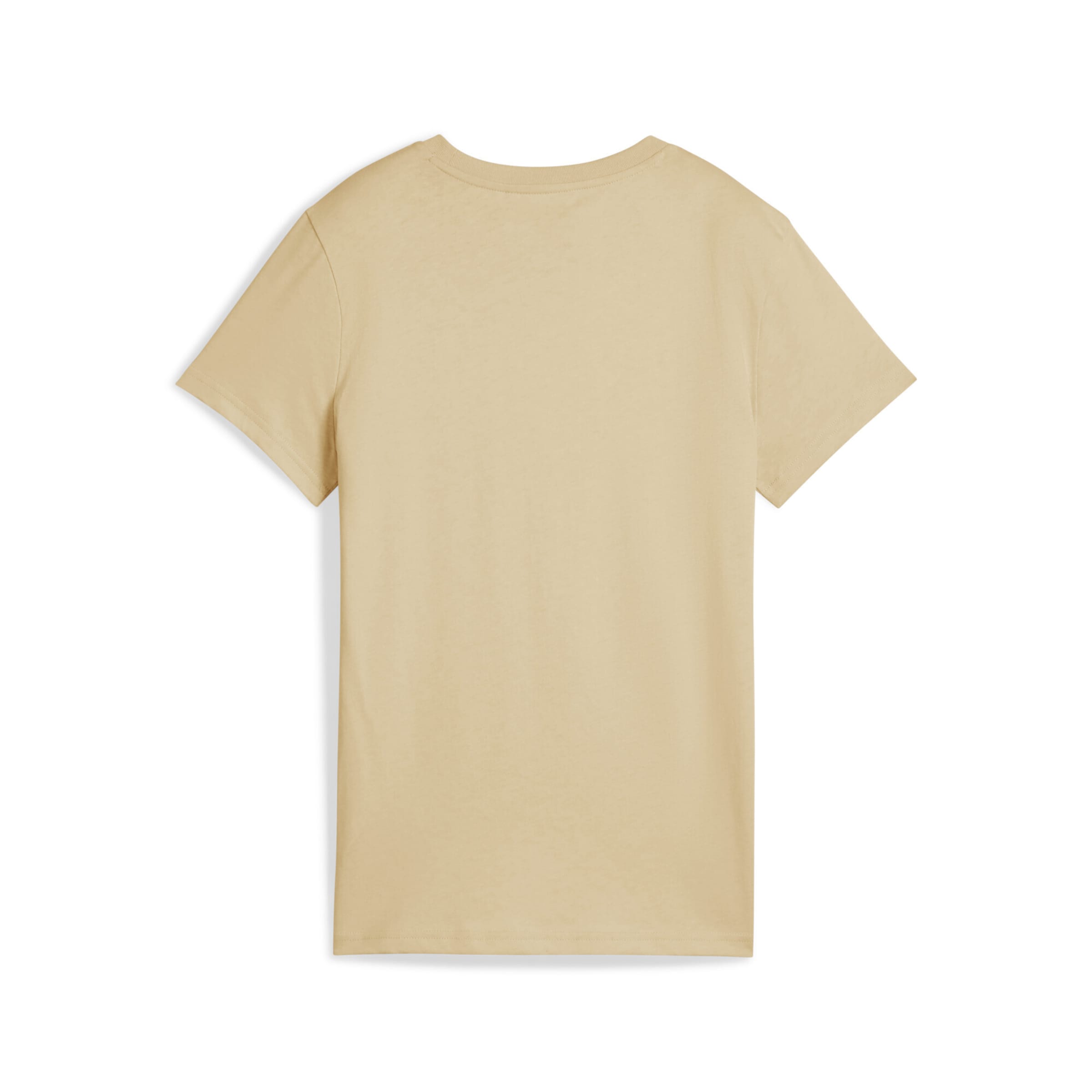PUMA Shirt 'Ess No. 1' in Beige