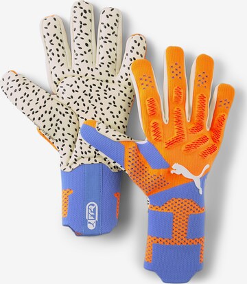 PUMA Athletic Gloves 'Future' in Orange: front