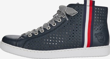 Rieker High-top trainers in Blue