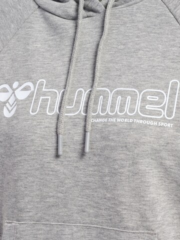 Felpa sportiva 'Noni 2.0' di Hummel in grigio