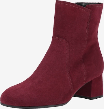 Stivaletto di GABOR in rosso: frontale