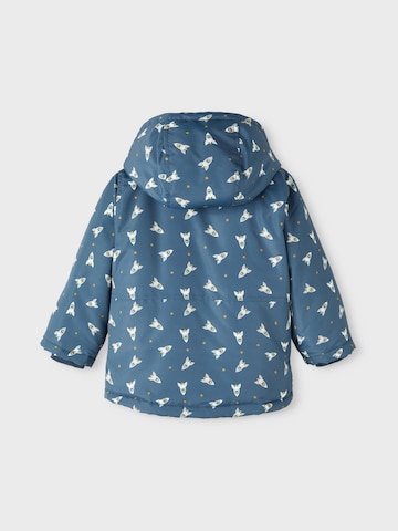 Veste mi-saison 'MAX' NAME IT en bleu