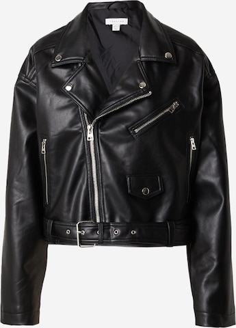 TOPSHOP Jacke in Schwarz: predná strana