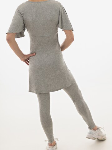 Skinny Leggings 'Gila' petit amour en gris