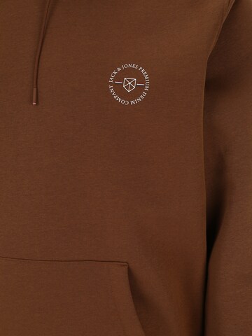 Jack & Jones Plus Sweatshirt in Brown