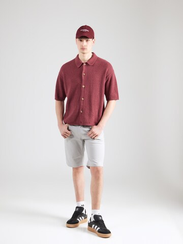 JACK & JONES - regular Pantalón 'JWHRICK' en gris
