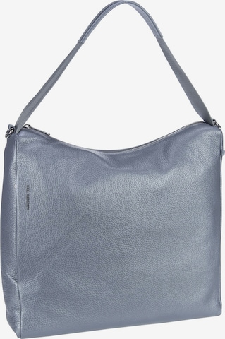 MANDARINA DUCK Handtasche in Silber: front