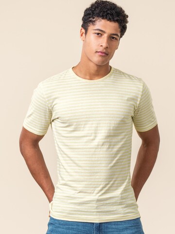 Living Crafts Shirt 'ROCCO' in Yellow