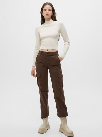 Pull&Bear Trui in Beige