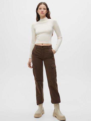 Pull&Bear Pullover in Beige