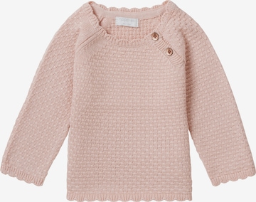 Noppies Sweatshirt 'Virden' in Pink: predná strana