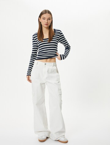 Koton Shirt in Blau