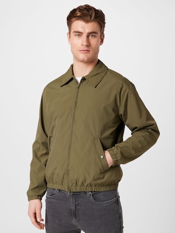 BURTON MENSWEAR LONDONPrijelazna jakna - zelena boja: prednji dio