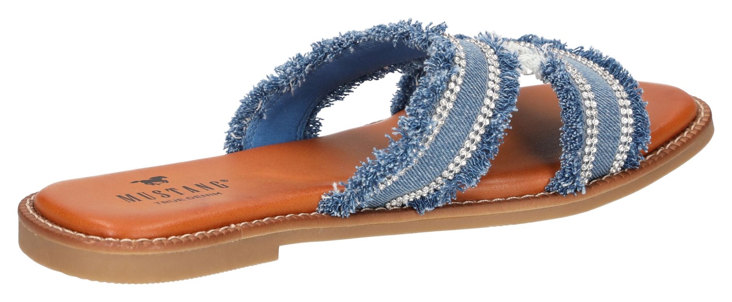 MUSTANG Mules in Blue