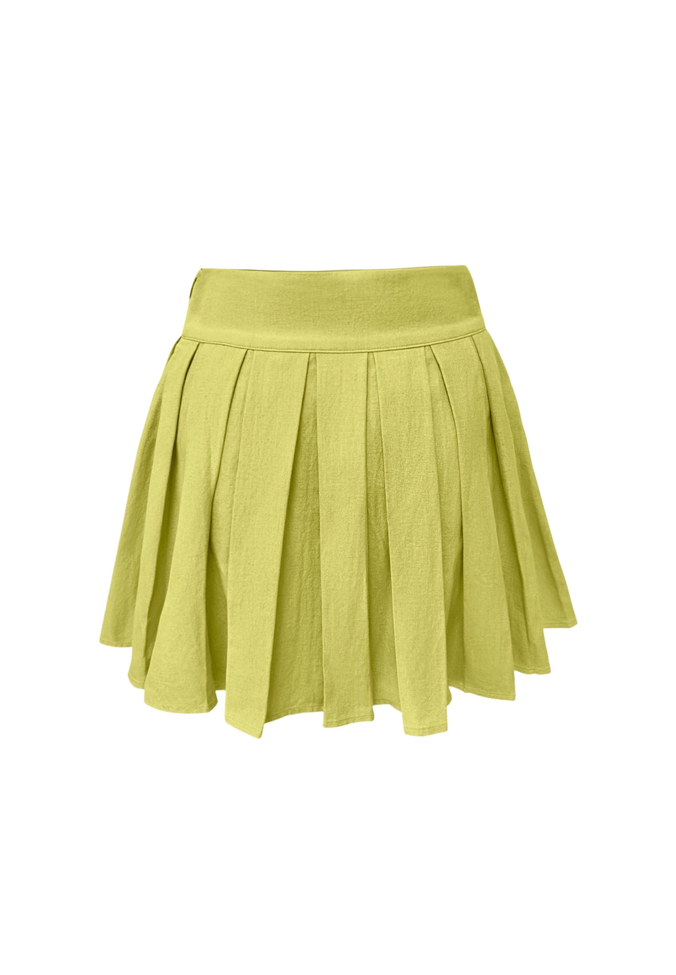 OW Collection Nederdel 'Mira' i grøn