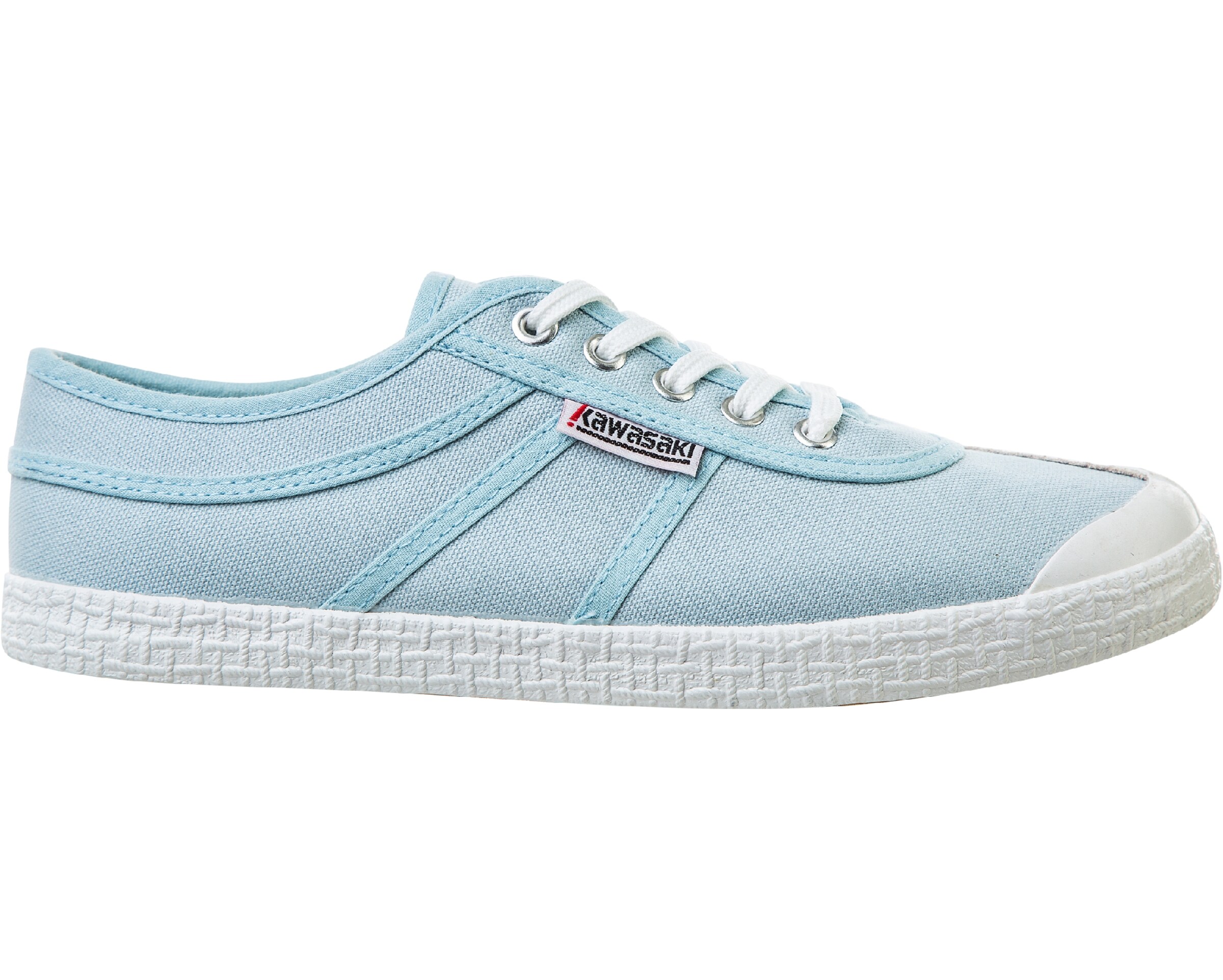 KAWASAKI Platform trainers in Blue