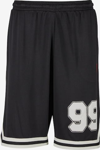 ROCAWEAR Sports trousers 'Pro' in Black: front
