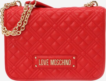 Love Moschino - Mala de ombro em vermelho