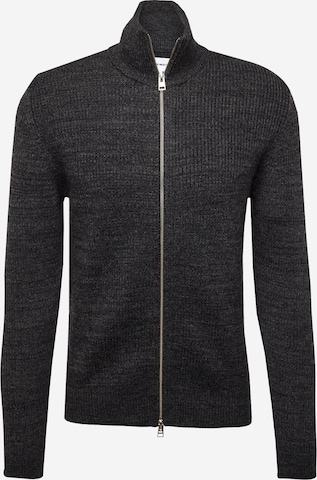 NORSE PROJECTS Neuletakki 'Hagen' värissä harmaa: etupuoli