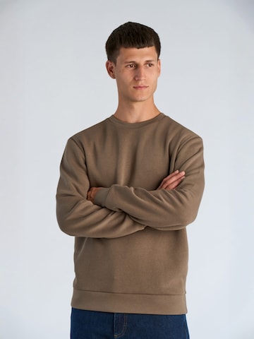 Junk de Luxe Sweatshirt in Brown