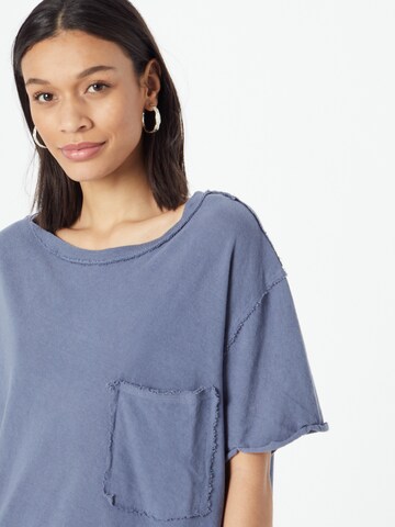 Free People Shirt in Blue