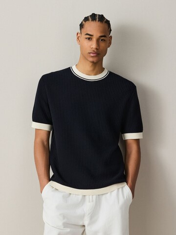 Next Sweater in Blue: front