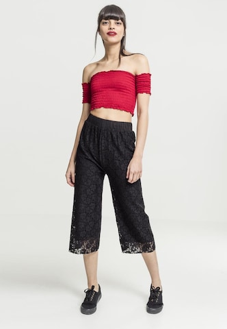 Urban Classics Top in Rot