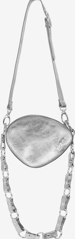 MAS1 Crossbody bag 'Trotter x Duo' in Silver: front