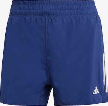 ADIDAS PERFORMANCE Sportshorts 'Own The Run' in Blau: Vorderseite