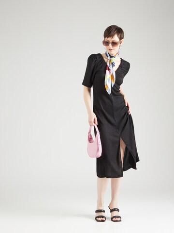 Robe 'MARGOT' ICHI en noir