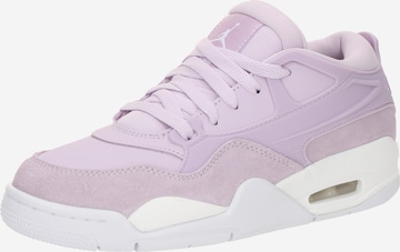 Jordan Низкие кроссовки 'AIR JORDAN 4 RM' в Лиловый: спереди