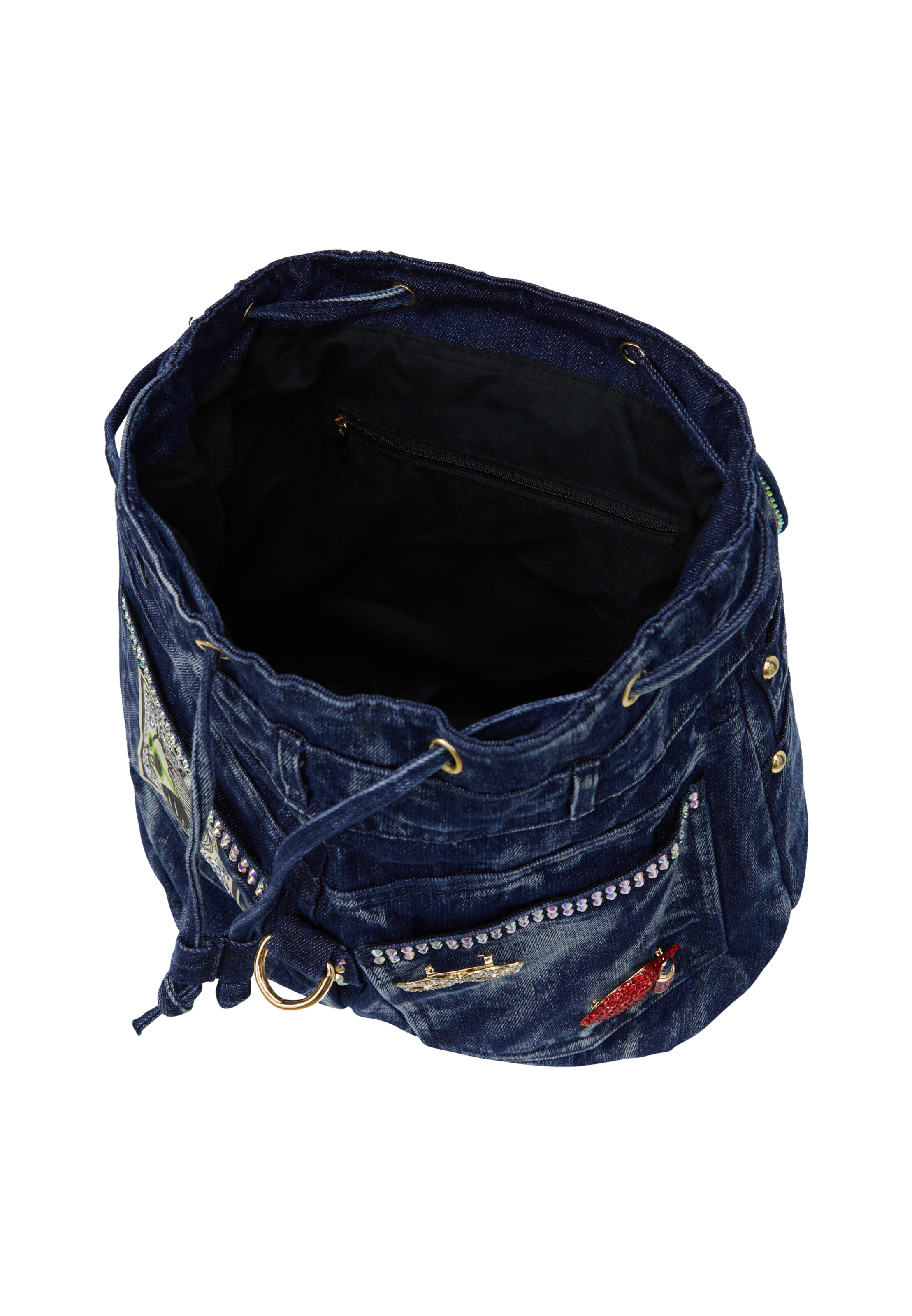 myMo ROCKS - Mochila em azul