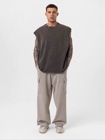 Loosefit Pantalon cargo Dandalo en beige