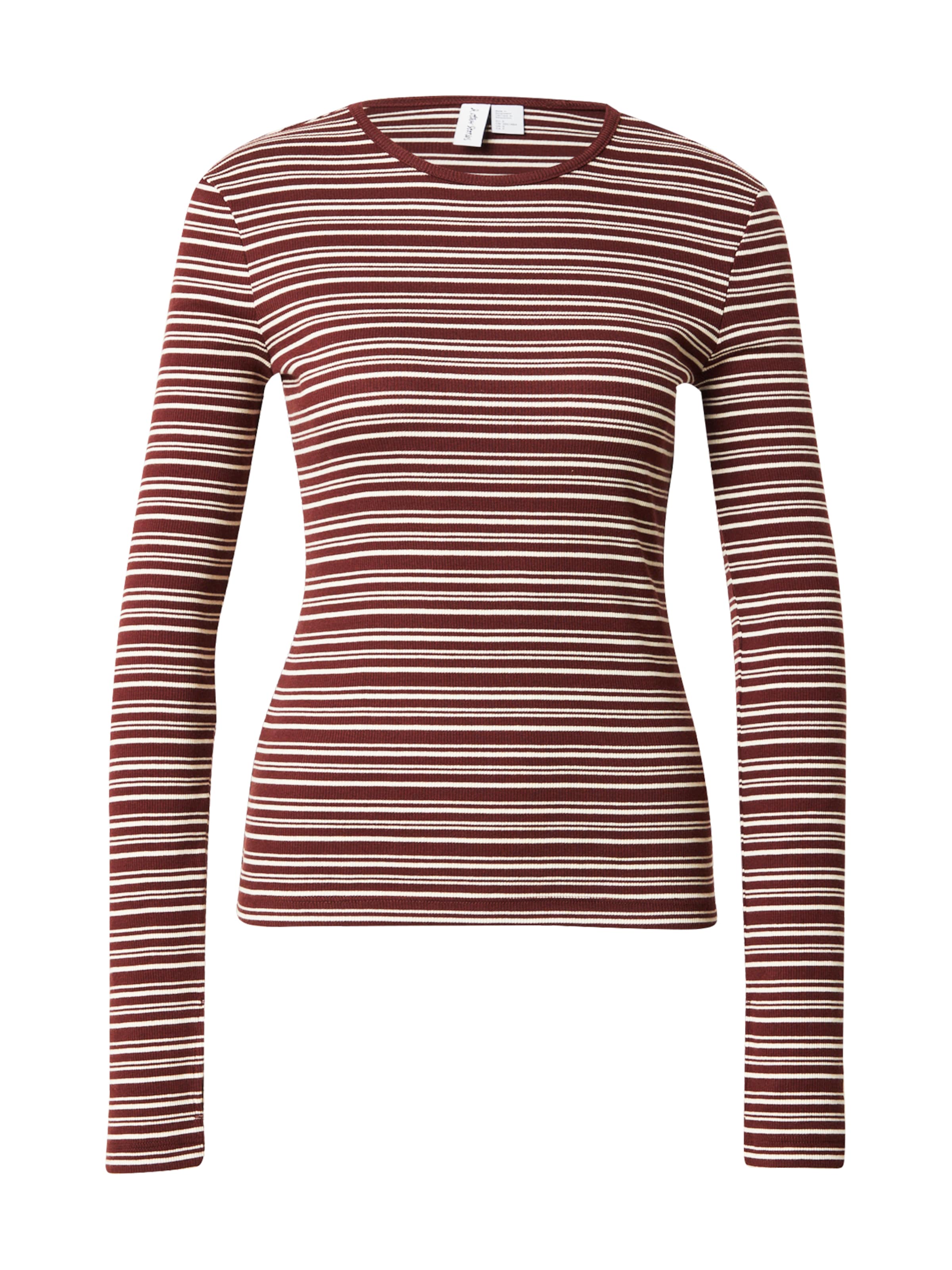 & Other Stories Shirt in Bruin: voorkant