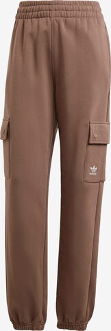 Loosefit Pantalon ADIDAS ORIGINALS en marron : devant