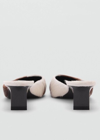 MANGO Mules 'Mumu' in Brown