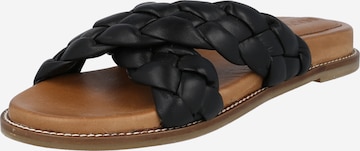 INUOVO Pantofle – černá: přední strana
