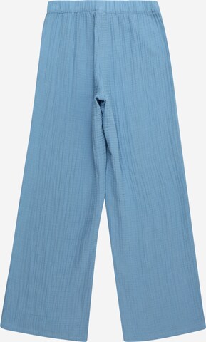 KIDS ONLY Szeroka nogawka Spodnie 'Thyra' w kolorze niebieski