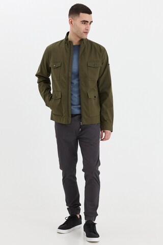 !Solid Between-Season Jacket 'MINGUS' in Green